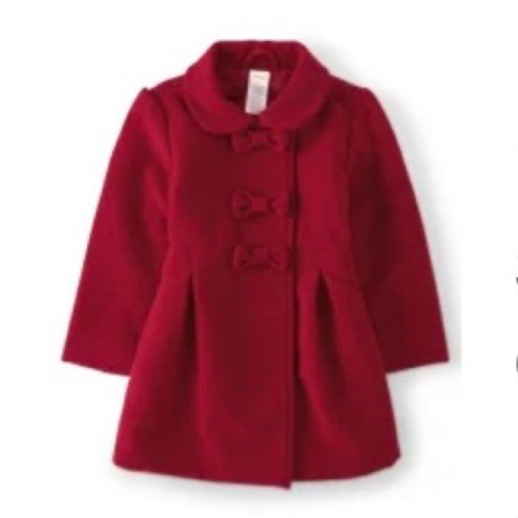 Gymboree Other - Girls bow dressy coat! Size 8
